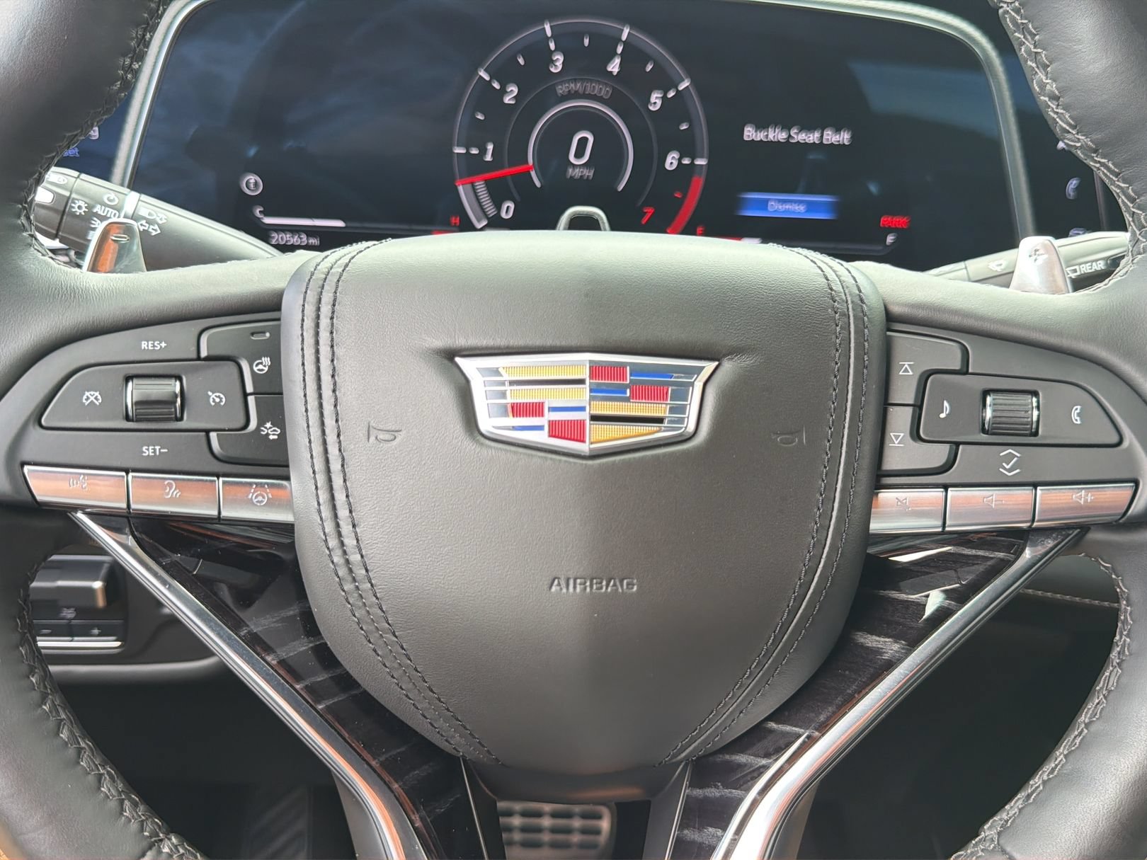 Certified 2023 Cadillac Escalade V AWD/4WD image 23