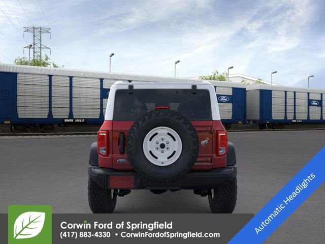 New 2026 Ford Bronco Heritage Edition image 5