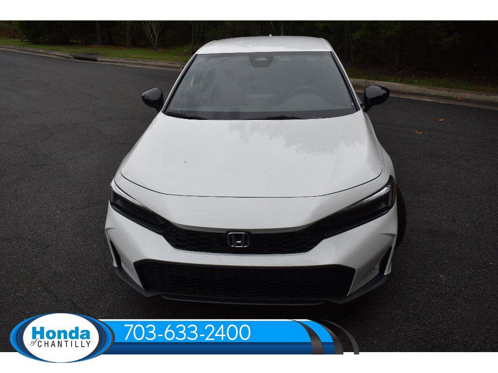 New 2026 Honda Civic Sport video 3