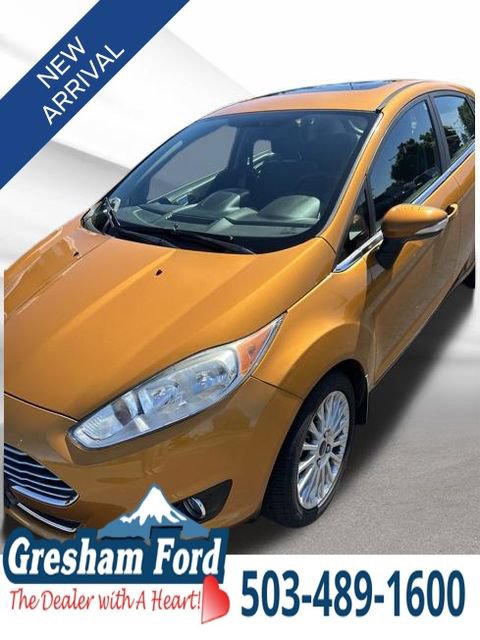 Used 2016 Ford Fiesta Titanium w/ Exterior Protection Package