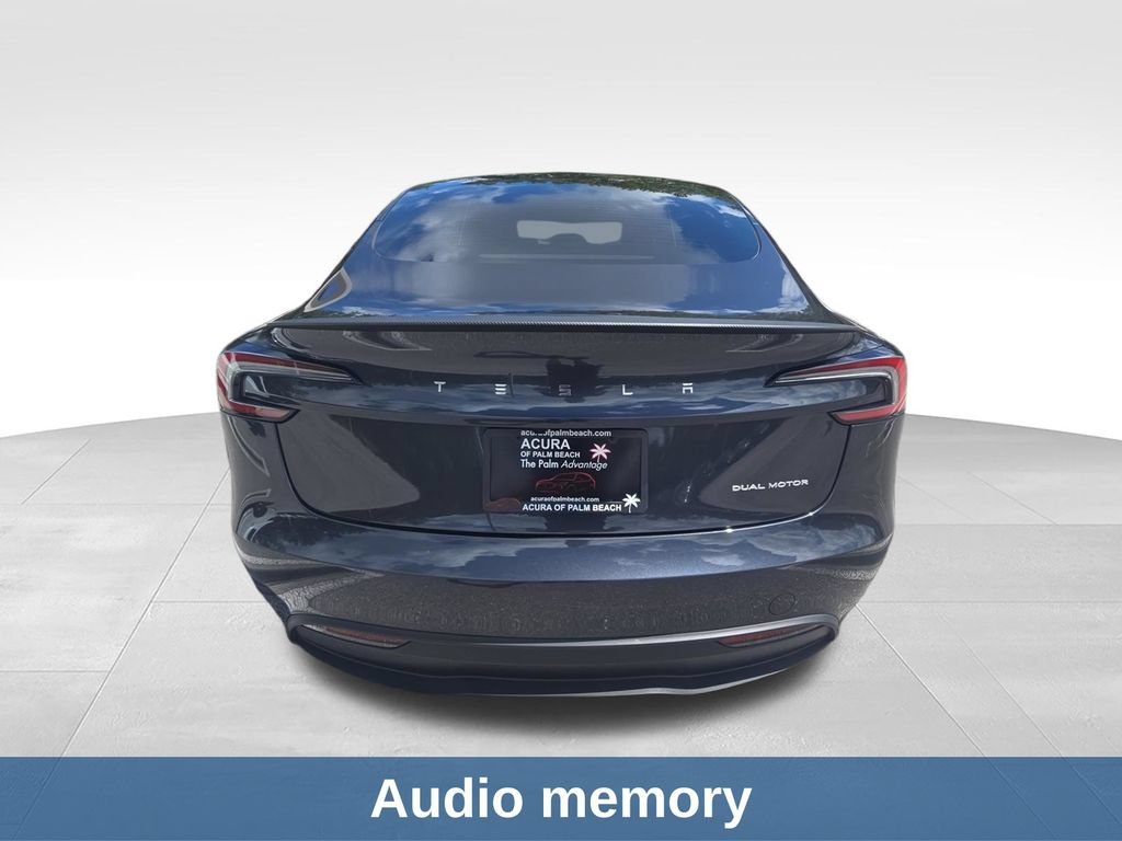 Used 2025 Tesla Model 3 Long Range AWD/4WD image 8