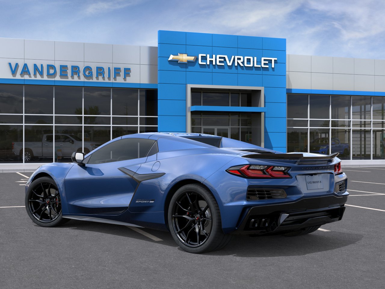 New 2027 Chevrolet Corvette Grand Sport w/ Stealth Interior Trim Package RWD image 3