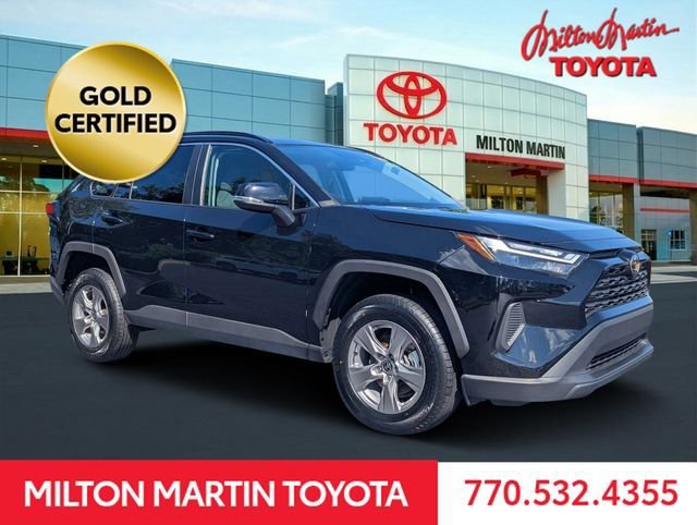 Certified 2025 Toyota RAV4 XLE FWD image 1