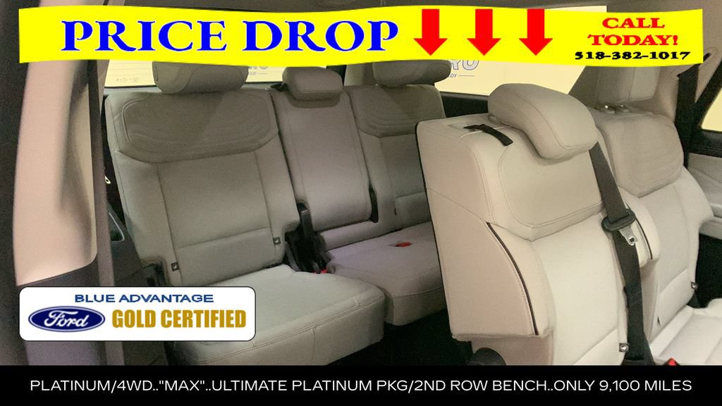 Certified 2025 Ford Expedition Max Platinum w/ Platinum Ultimate Package AWD/4WD image 17