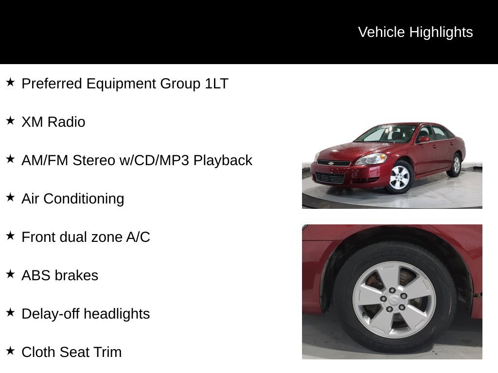 Used 2009 Chevrolet Impala LT FWD image 7