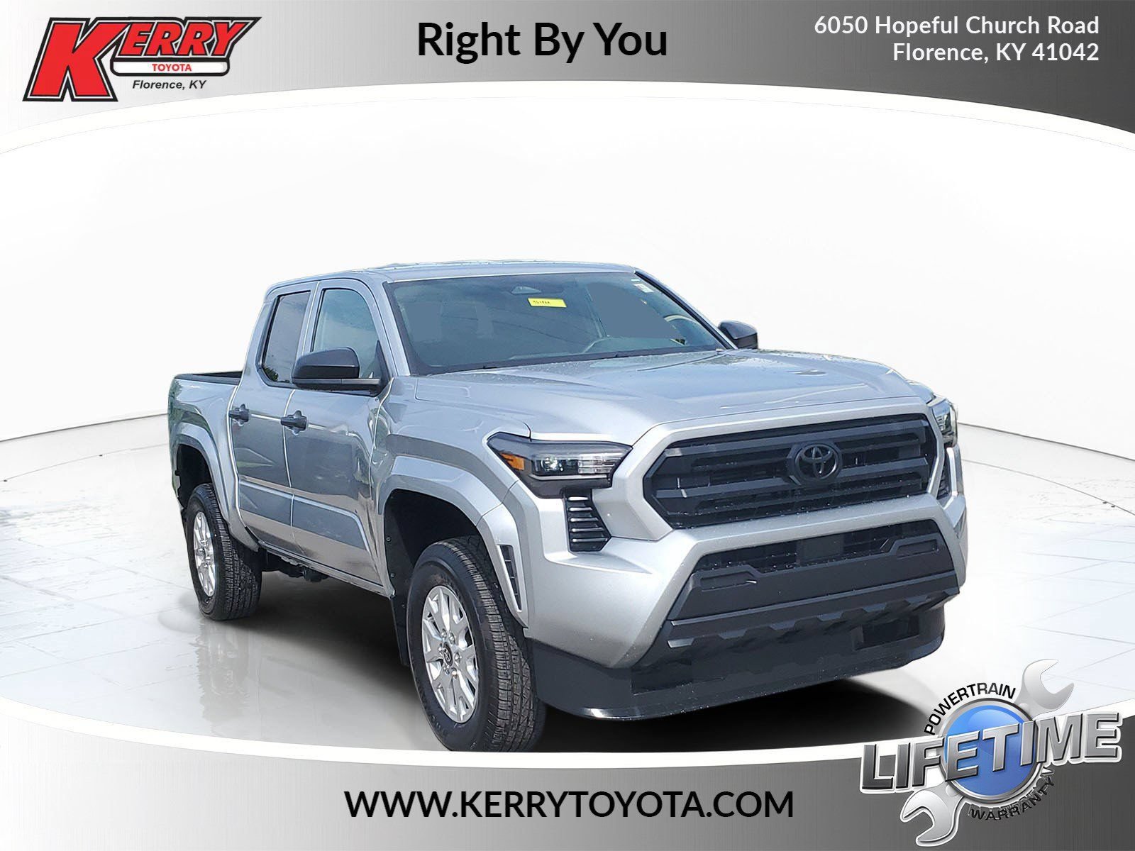 Certified 2024 Toyota Tacoma SR RWD 360° Tour
