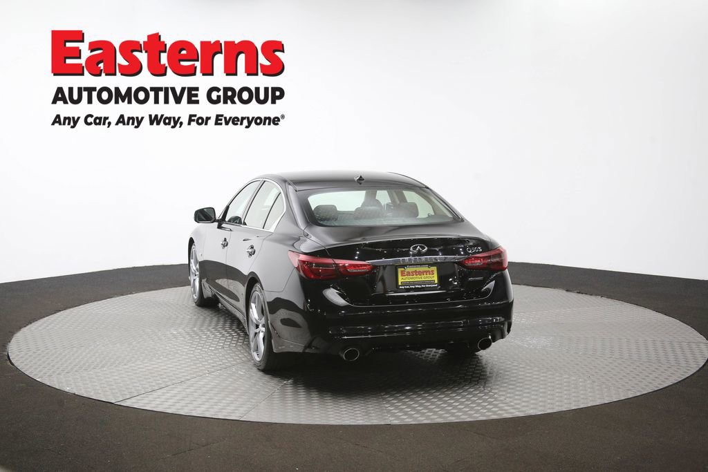 Used 2019 INFINITI Q50 Signature Edition image 40