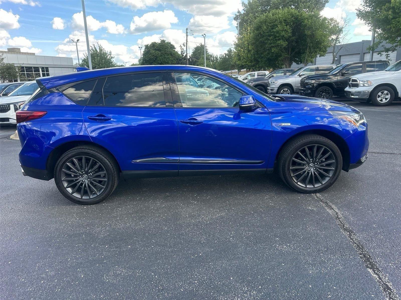Used 2023 Acura RDX A-Spec w/ Advance Package AWD/4WD image 2