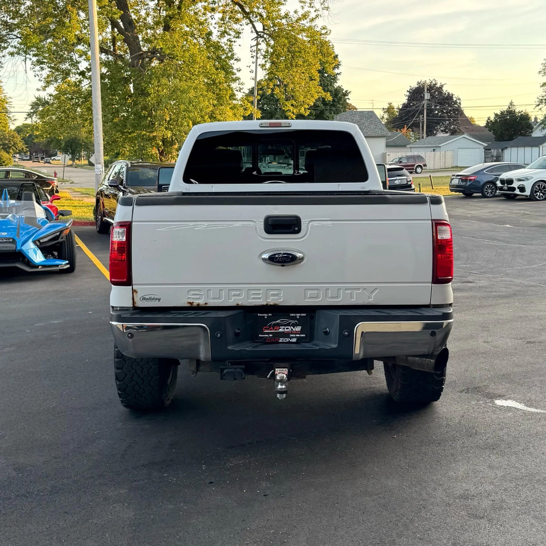 Used 2013 Ford F350 Lariat w/ Chrome Pkg image 27