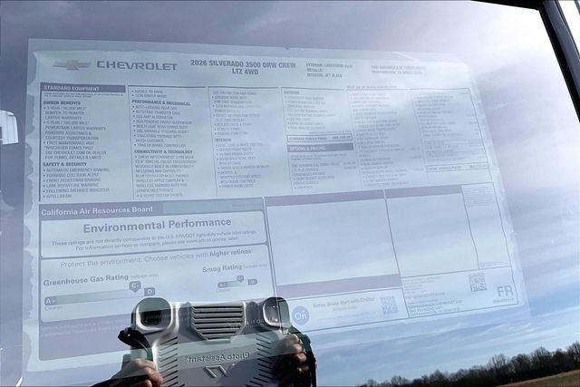 New 2026 Chevrolet Silverado 3500 LTZ w/ LTZ Plus Package AWD/4WD image 13