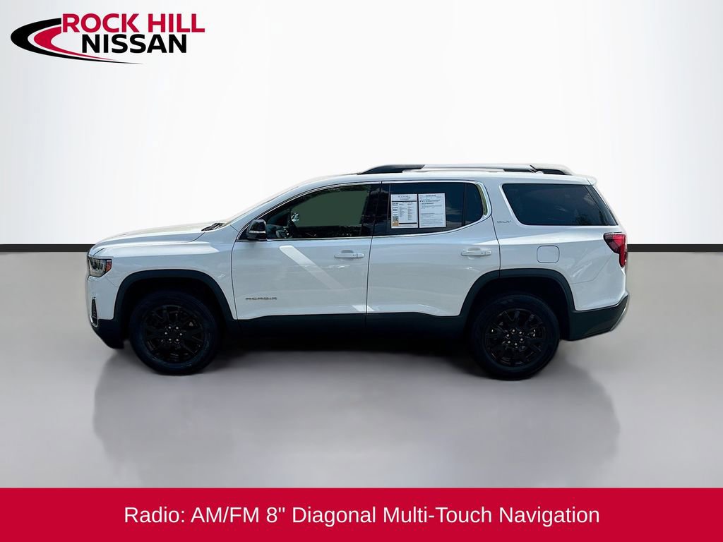 Used 2023 GMC Acadia SLT AWD/4WD image 4