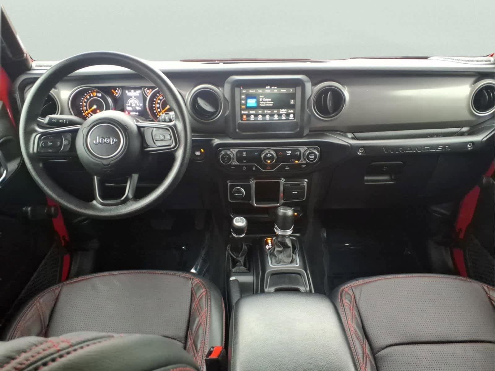 Used 2022 Jeep Wrangler Unlimited Sport AWD/4WD image 22