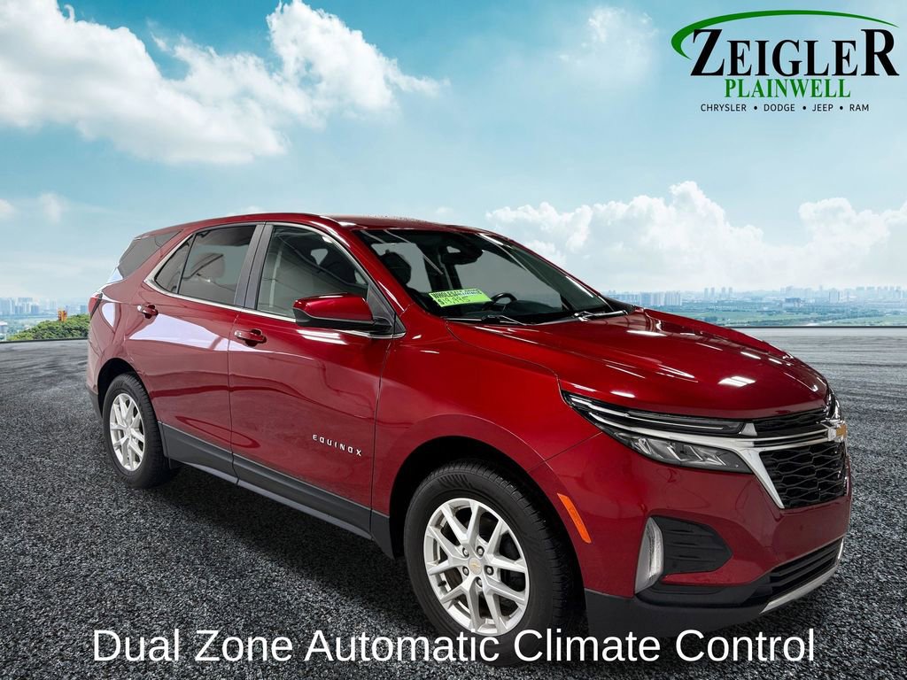 Used 2022 Chevrolet Equinox LT AWD/4WD image 9