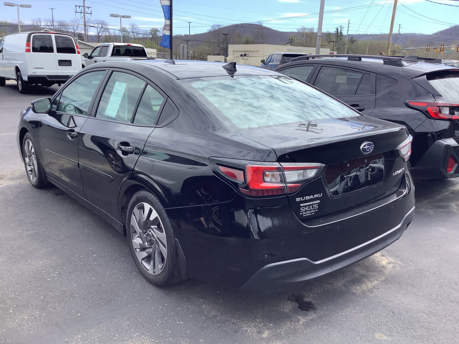 Certified 2025 Subaru Legacy Limited AWD/4WD image 3