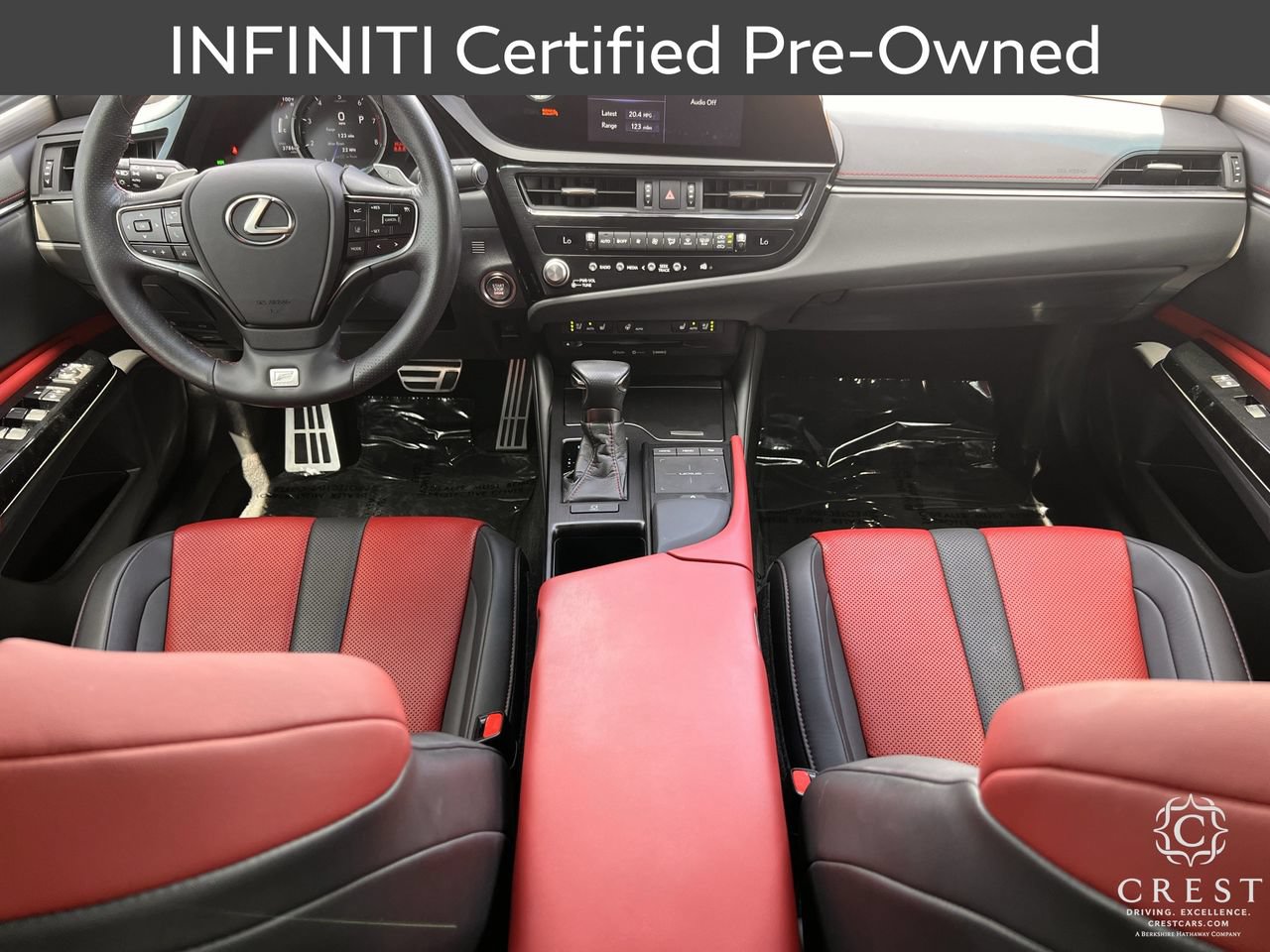 Certified 2026 INFINITI QX60 Luxe AWD/4WD image 11