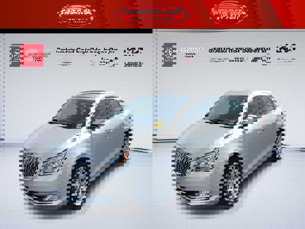 Used 2016 Buick LaCrosse Premium w/ Driver Confidence Package #1 image 4