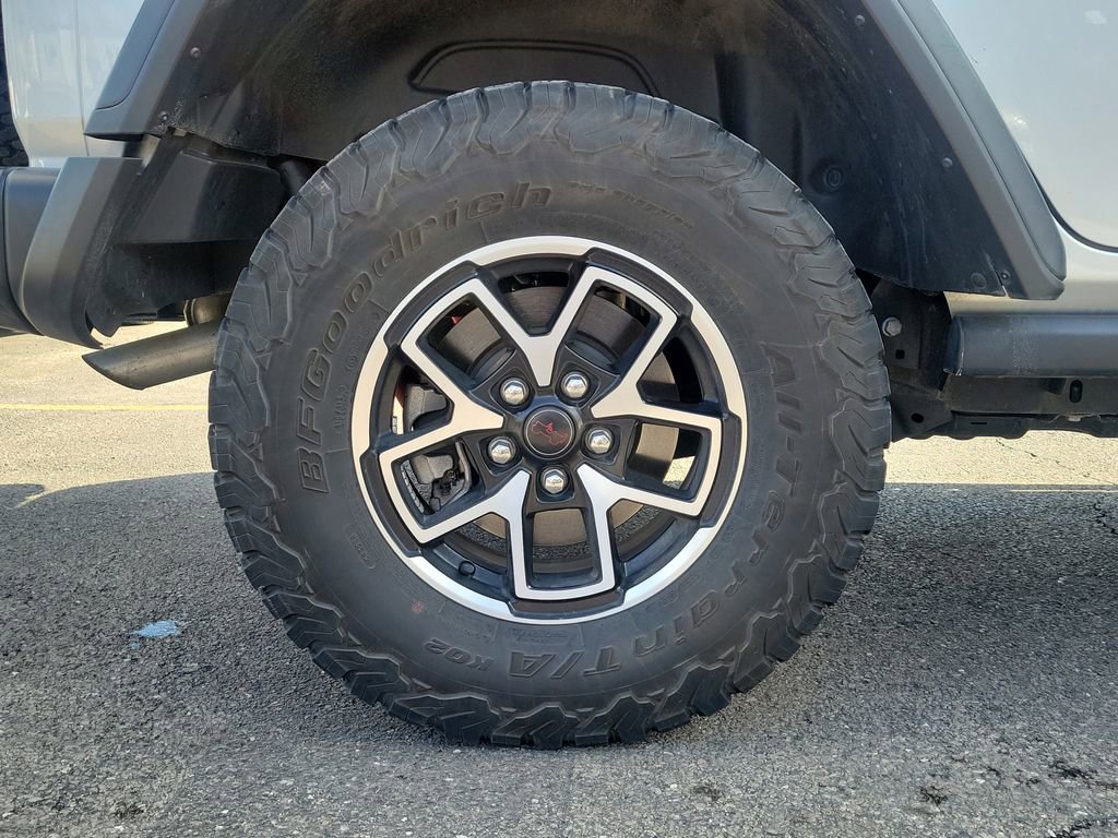 Certified 2024 Jeep Wrangler Unlimited Rubicon image 5