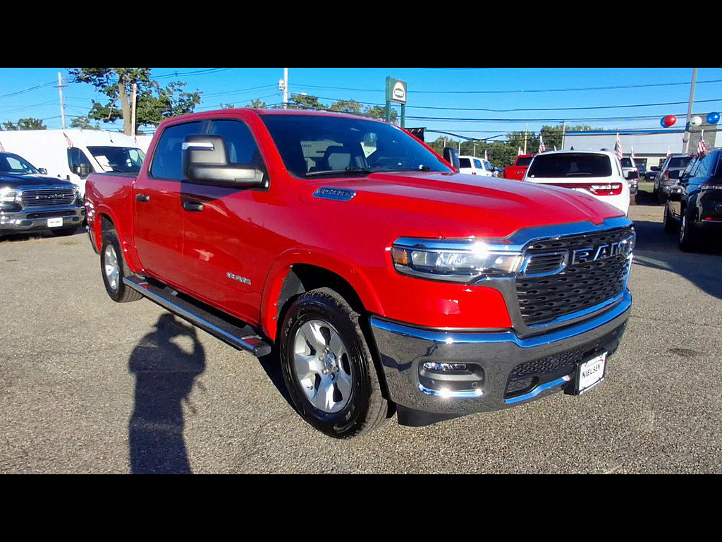 Certified 2025 RAM 1500 Big Horn AWD/4WD image 2