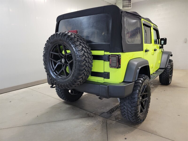 Used 2016 Jeep Wrangler Unlimited Sport w/ Quick Order Package 24S AWD/4WD image 8