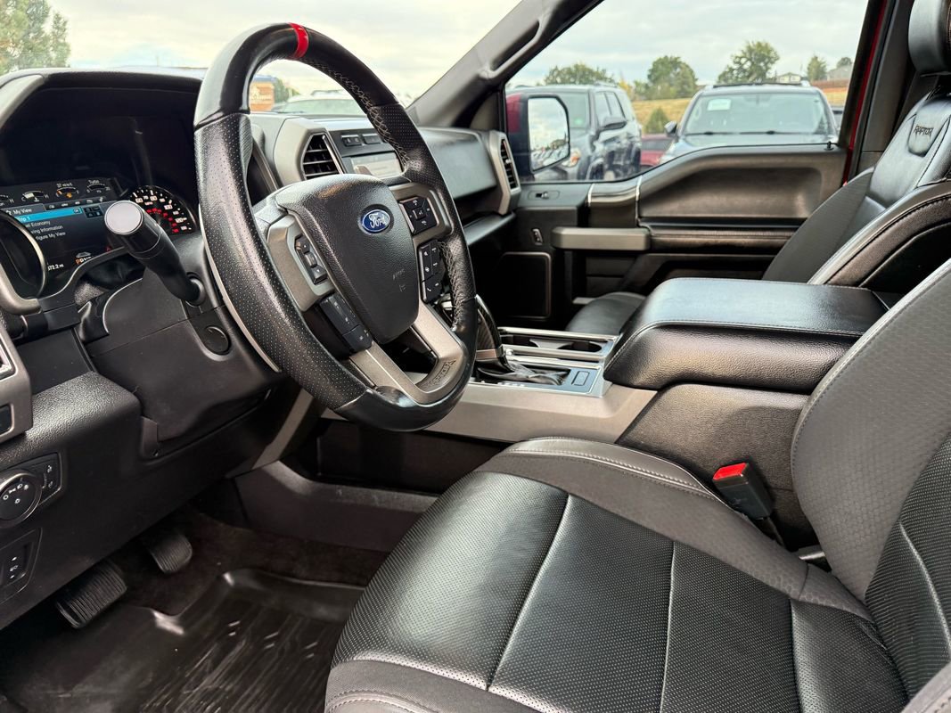 Used 2019 Ford F150 Raptor w/ Equipment Group 802A Luxury image 14