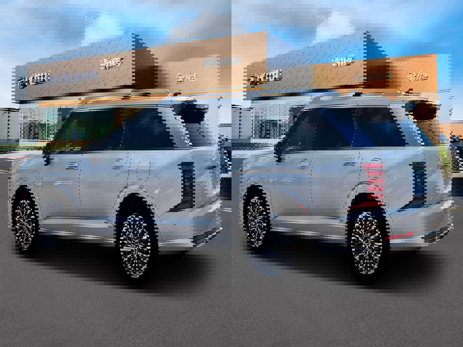 New 2026 Hyundai Palisade Calligraphy image 4