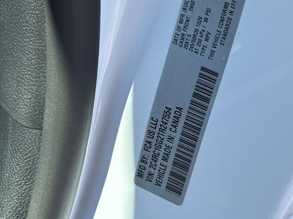 New 2026 Chrysler Pacifica Limited w/ S Appearance Package image 17