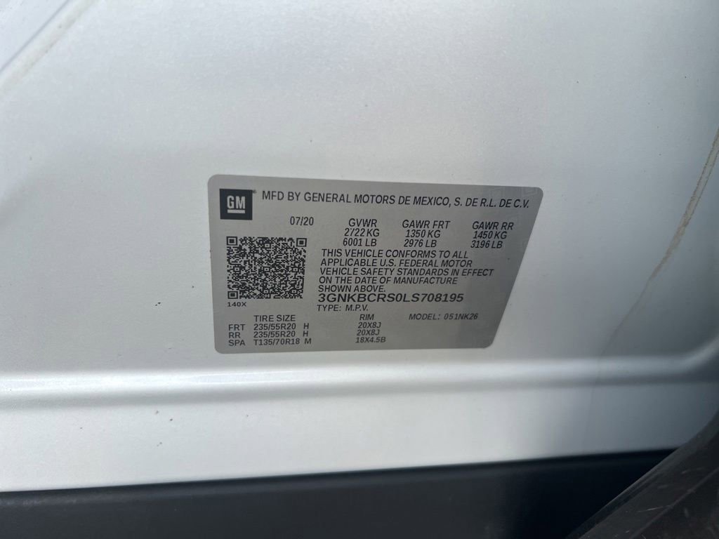 Used 2020 Chevrolet Blazer LT FWD image 26