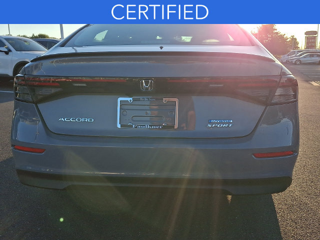 Certified 2025 Honda Accord Sport image 5