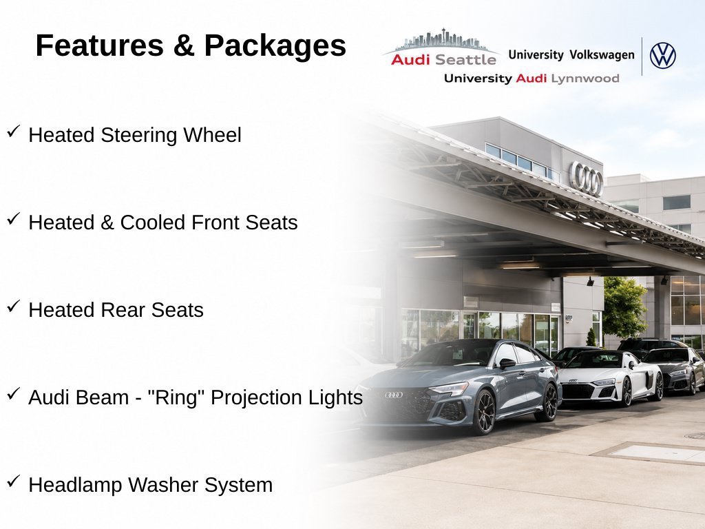 Used 2025 Audi A6 e-tron Premium Plus w/ Premium Plus AWD/4WD image 17