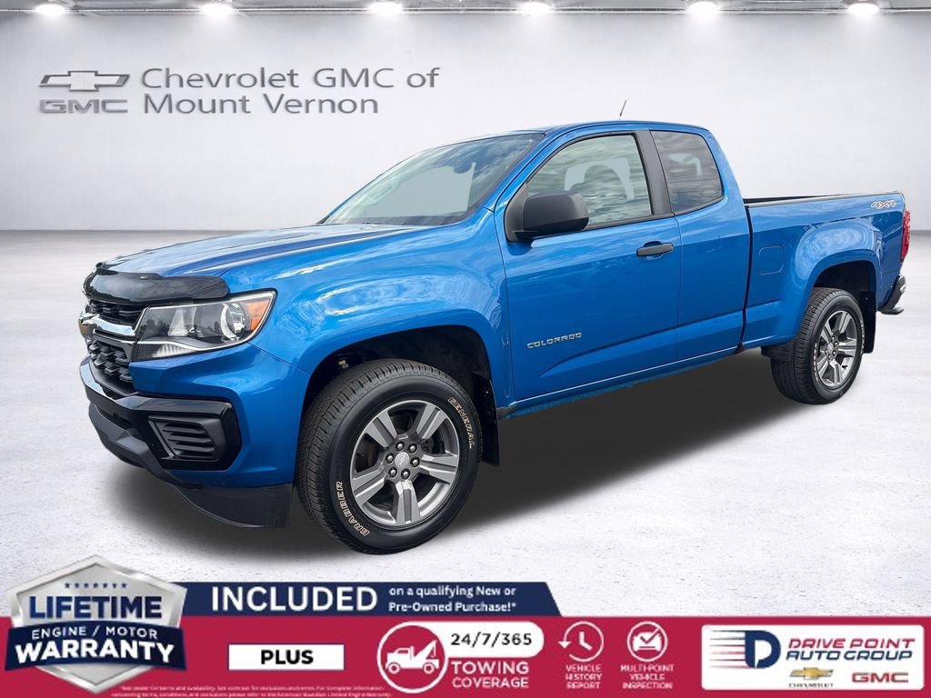 Used 2021 Chevrolet Colorado W/T