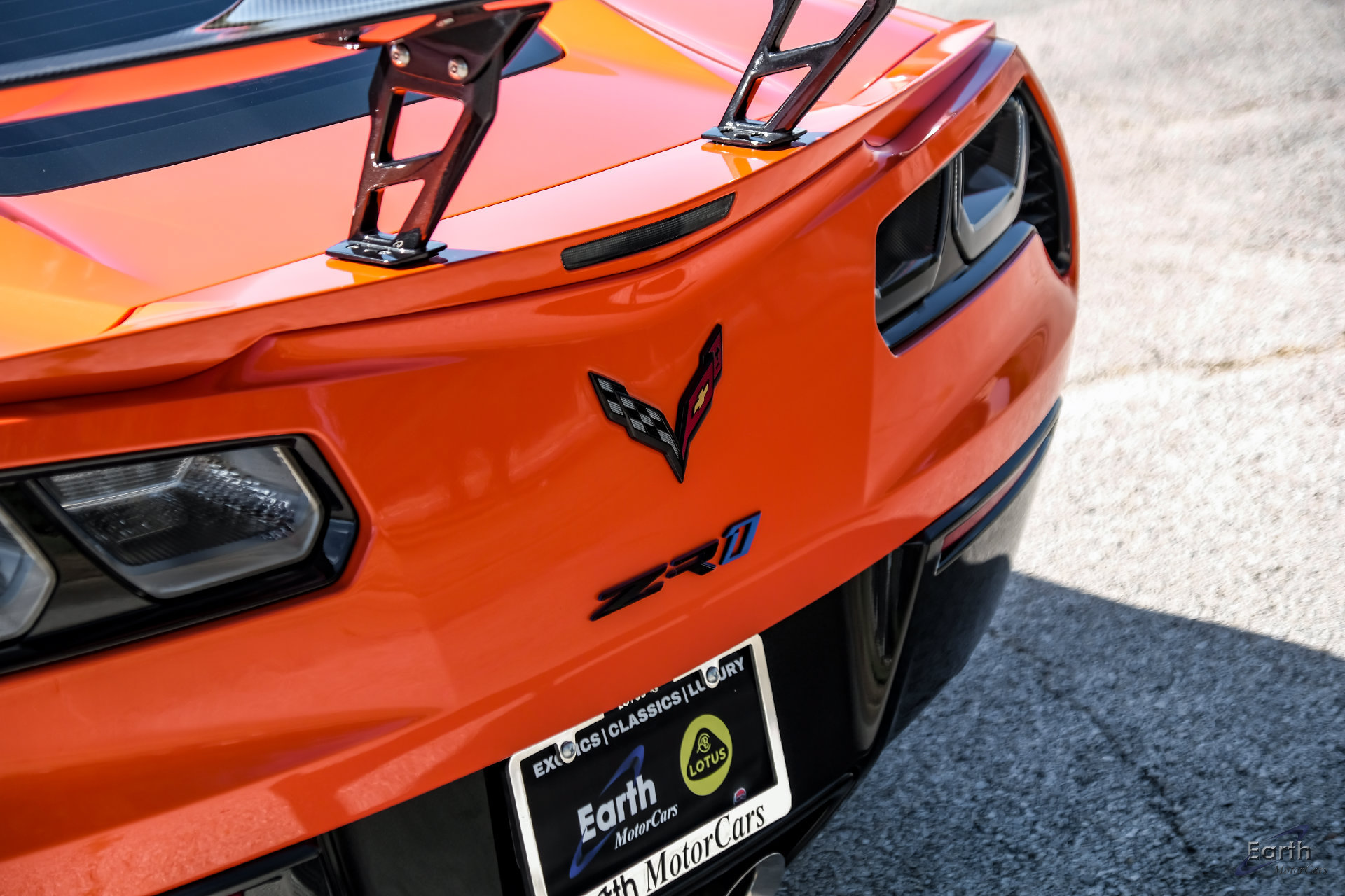 Used 2019 Chevrolet Corvette ZR1 RWD image 21