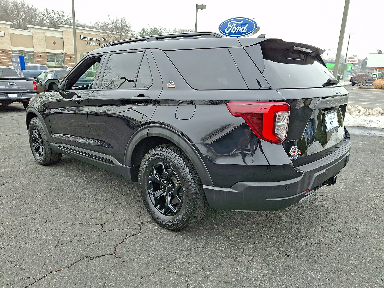 Used 2023 Ford Explorer Timberline image 4