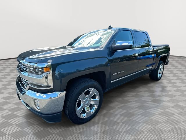 Used 2018 Chevrolet Silverado 1500 LTZ w/ Sport Package