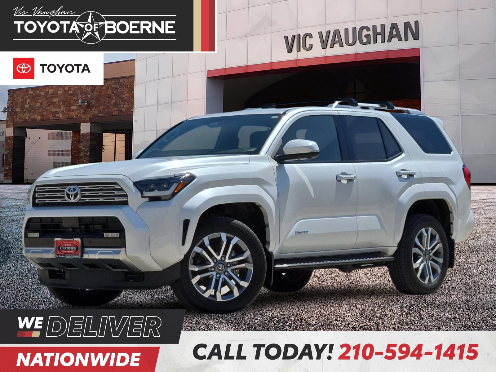 Certified 2025 Toyota 4Runner Limited AWD/4WD video 1