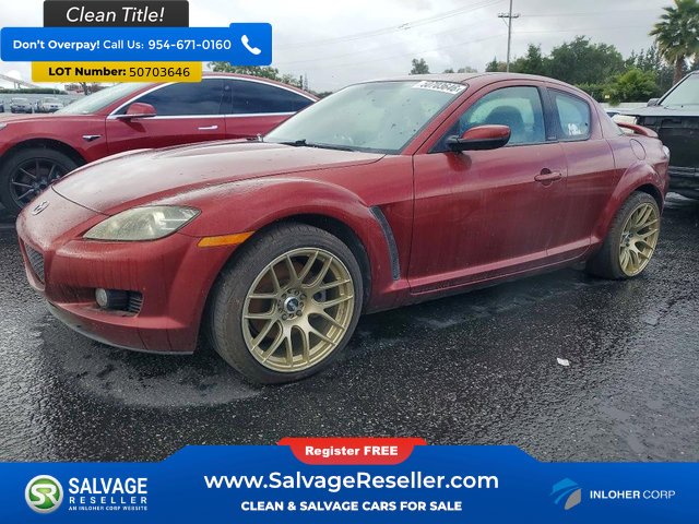 Used 2006 MAZDA RX-8 w/ Shinka Special Edition Pkg RWD image 1