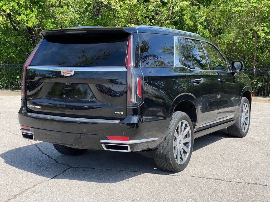 Used 2023 Cadillac Escalade Premium Luxury Platinum w/ LPO, Floor Liner Package AWD/4WD image 8