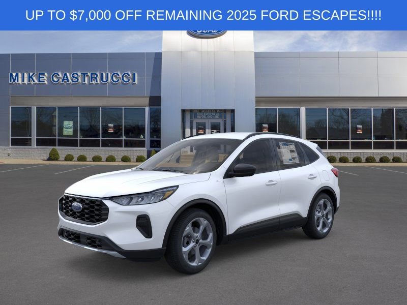 New 2025 Ford Escape ST-Line w/ Tech Pack #1 AWD/4WD image 1