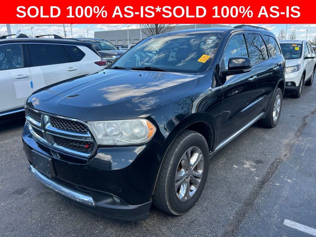 Used 2013 Dodge Durango Crew w/ Trailer Tow Group IV image 2