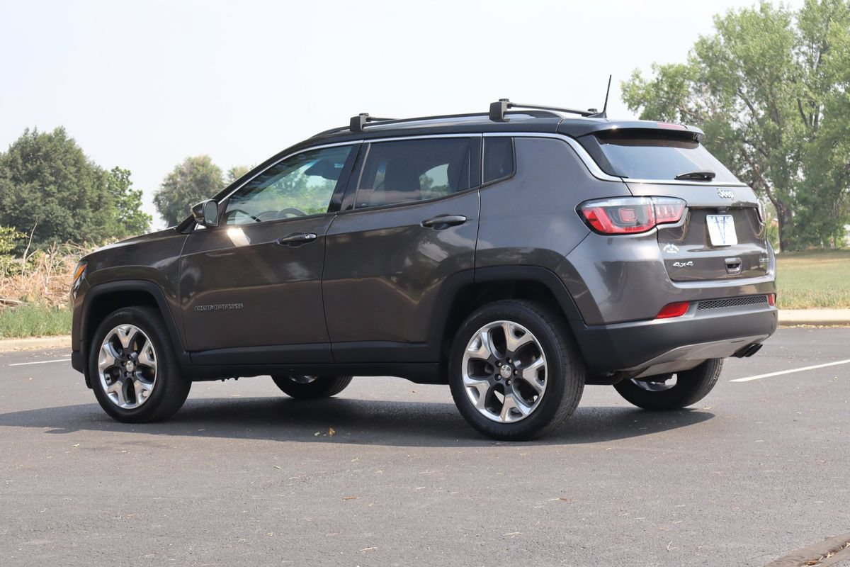 Used 2019 Jeep Compass Limited AWD/4WD image 7