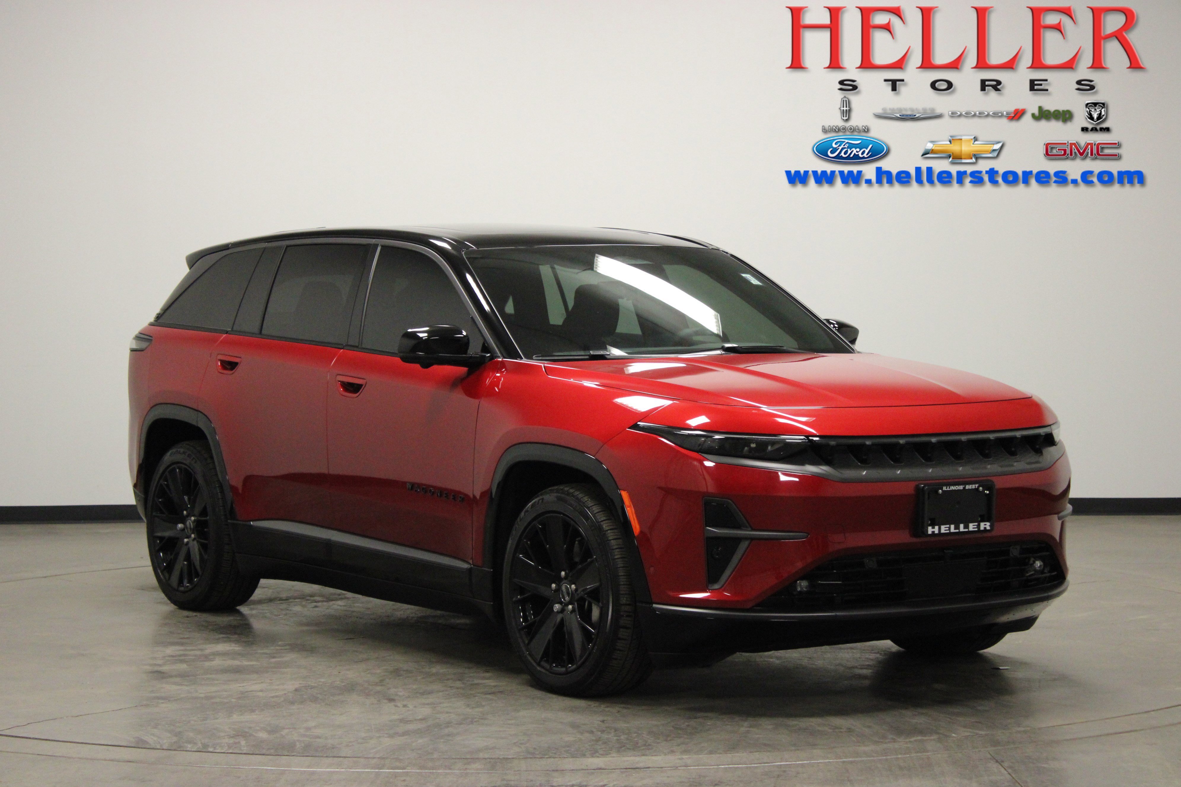 Used 2024 Jeep Wagoneer Launch Edition