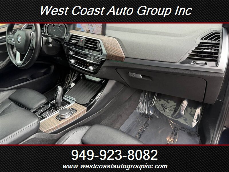 Used 2019 BMW X3 sDrive30i w/ M Sport Package RWD image 8