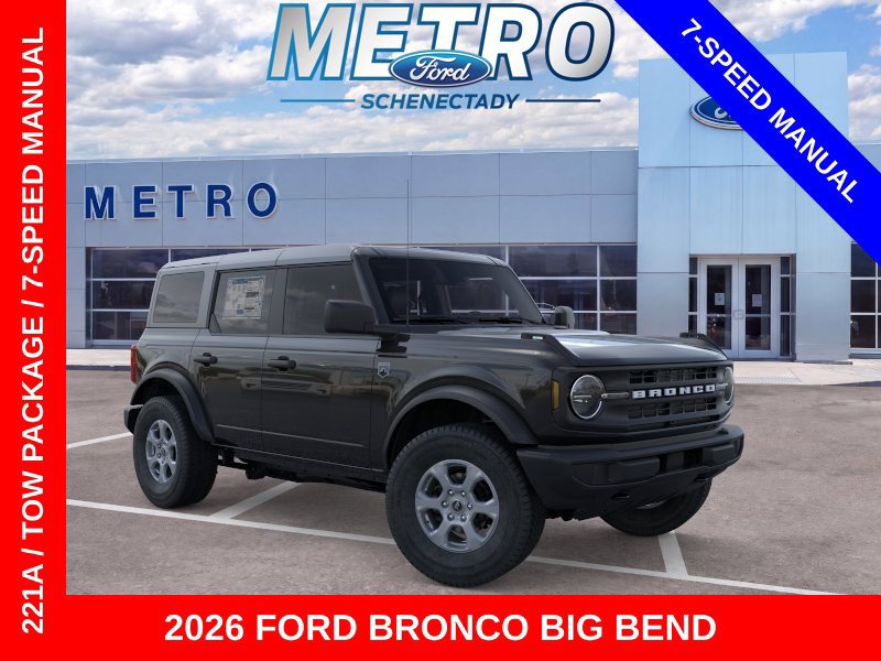 New 2026 Ford Bronco Big Bend