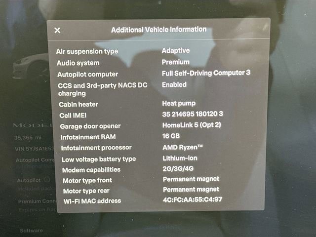 Used 2022 Tesla Model S AWD/4WD image 26