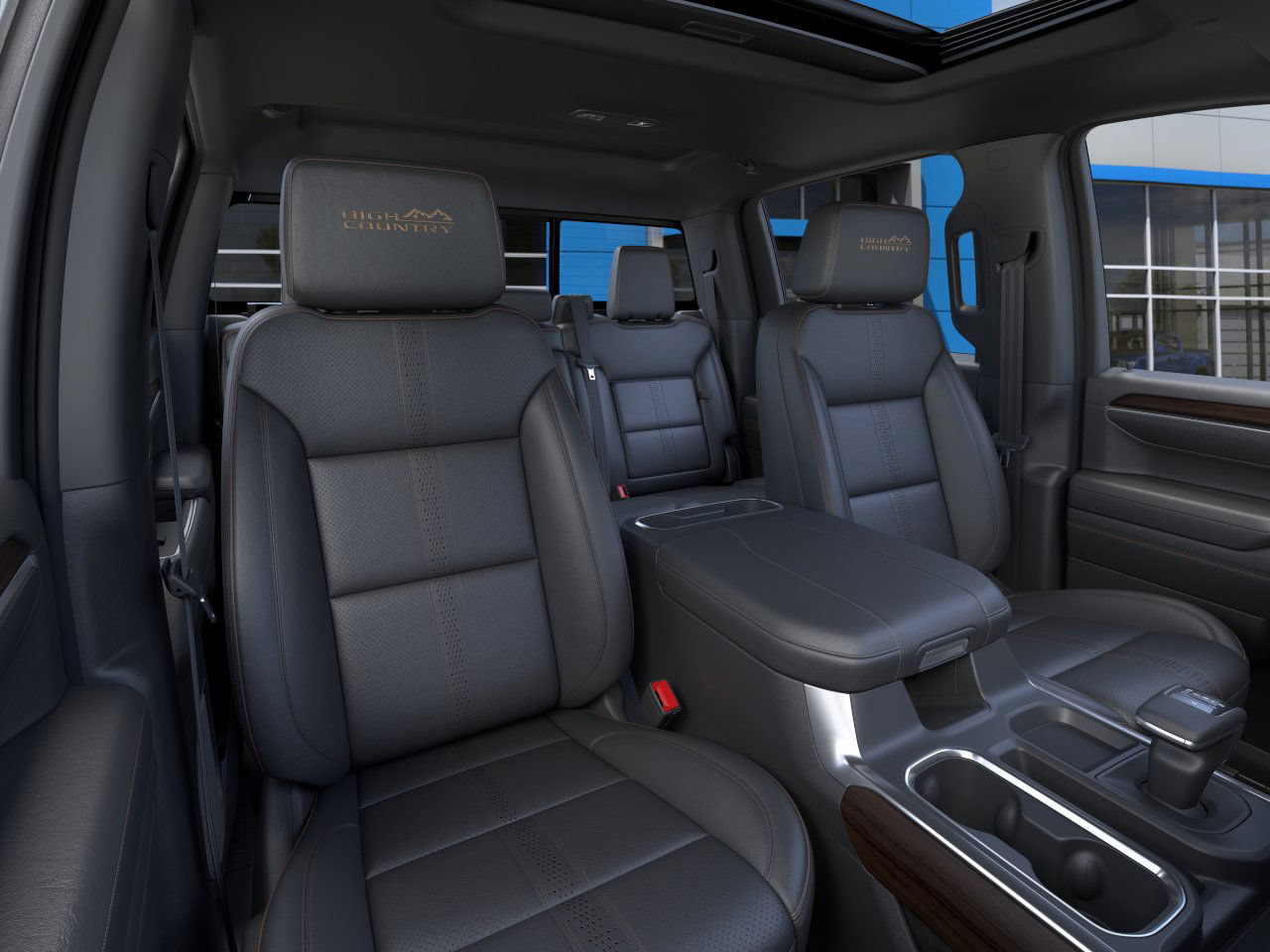 New 2026 Chevrolet Silverado 1500 High Country w/ High Country Premium Package RWD image 37