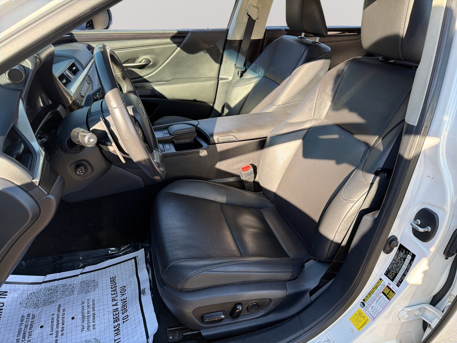 Used 2021 Lexus ES 350 w/ Premium Package FWD image 13