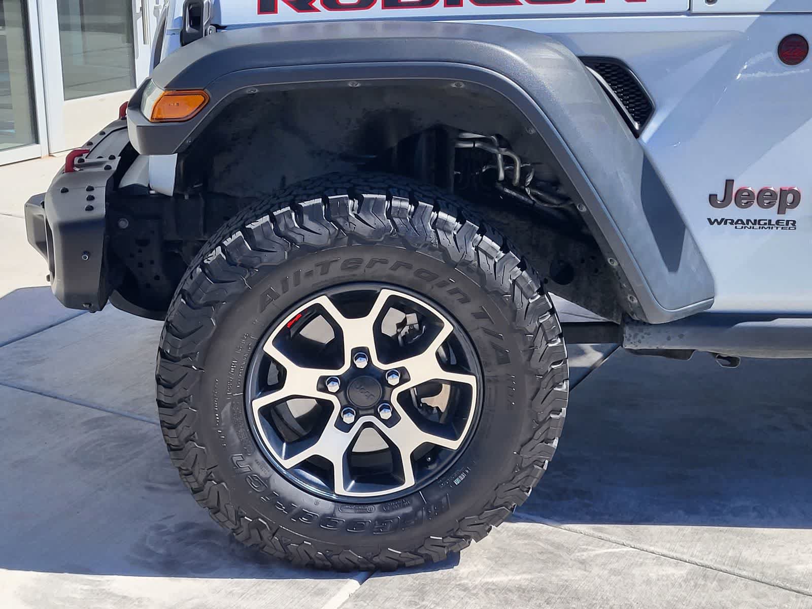 Used 2019 Jeep Wrangler Unlimited Rubicon AWD/4WD image 7
