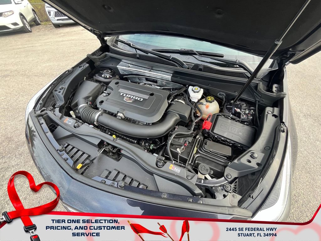 Used 2023 Cadillac XT4 Sport w/ Enhanced Visibility Package image 22