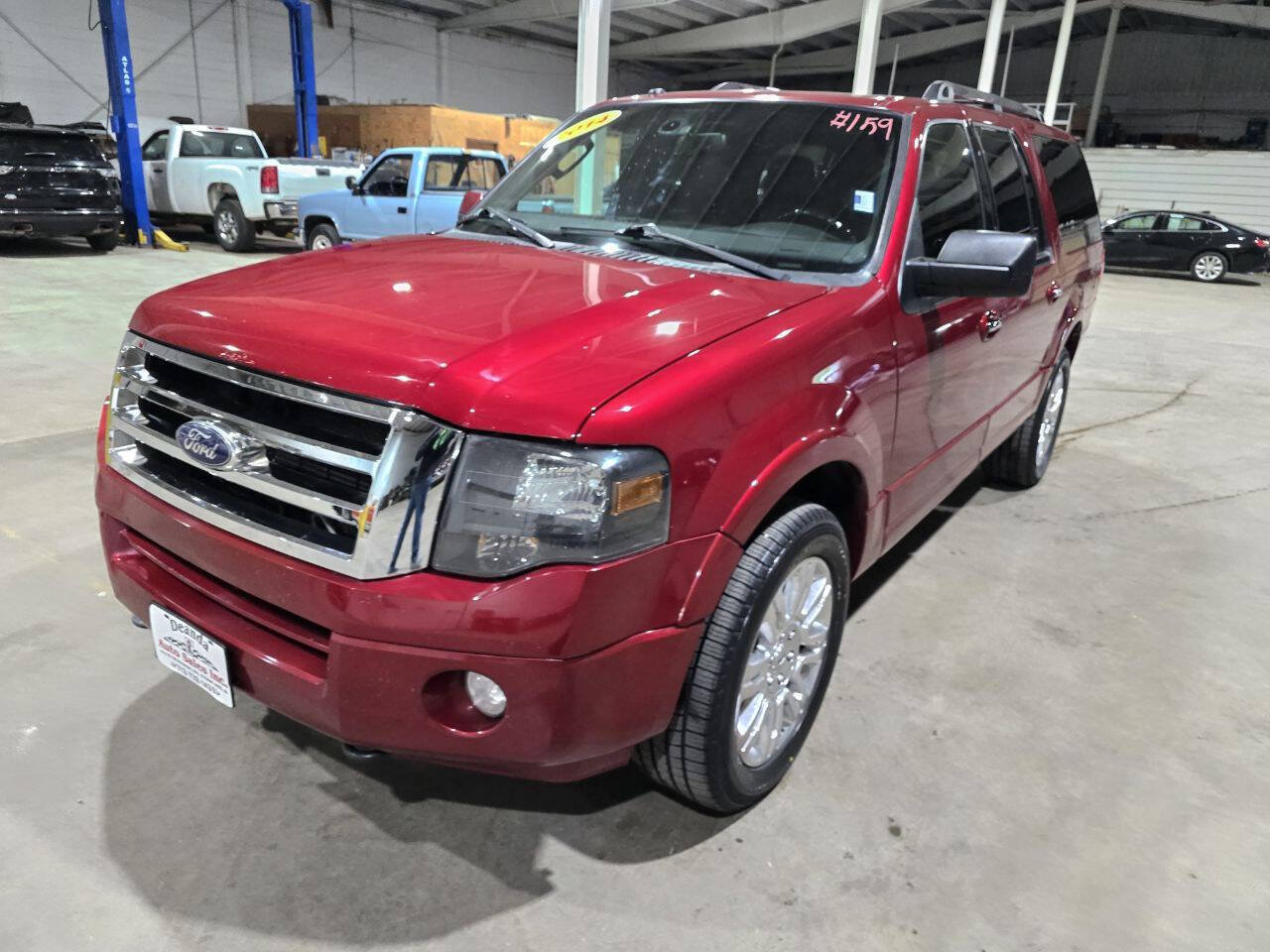 Used 2014 Ford Expedition EL Limited w/ Equipment Group 301A AWD/4WD image 2