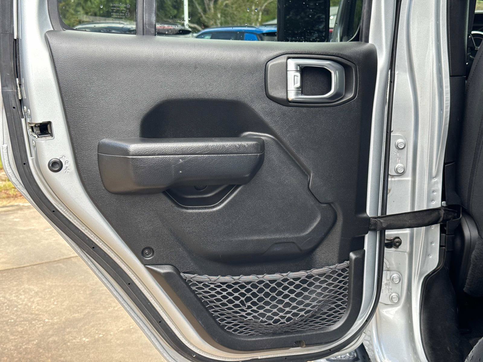 Certified 2023 Jeep Wrangler Unlimited Sport AWD/4WD image 11