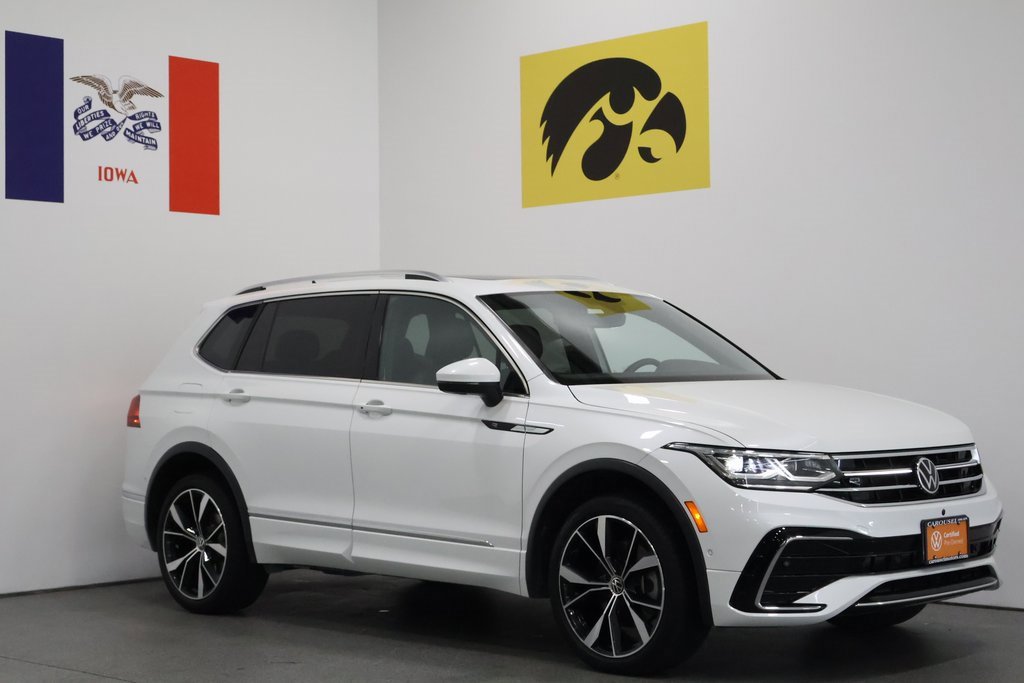 Certified 2022 Volkswagen Tiguan SEL R-Line